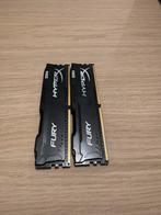 HyperX Fury 16GB (2x8GB) DDR4 RAM Geheugen, Computers en Software, RAM geheugen, Gebruikt, DDR4, Ophalen of Verzenden, Desktop