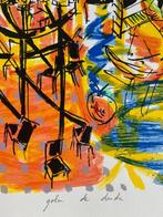 Zeefdruk Luis Penin - Gala de Duda, Verzenden