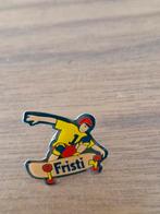 621 Pin Fristi & Cécémel Speldjes Vintage, Verzamelen, Ophalen of Verzenden, Gebruikt, Merk, Speldje of Pin