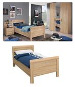 Eenpersoonsbed + hele goede lattenbodem (als nieuw), Ophalen, 90 cm, Eenpersoons, 210 cm