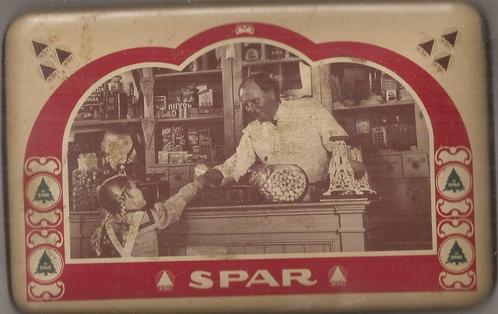 Spar Blik Trommel, Verzamelen, Blikken, Gebruikt, Overige, Overige merken, Ophalen of Verzenden