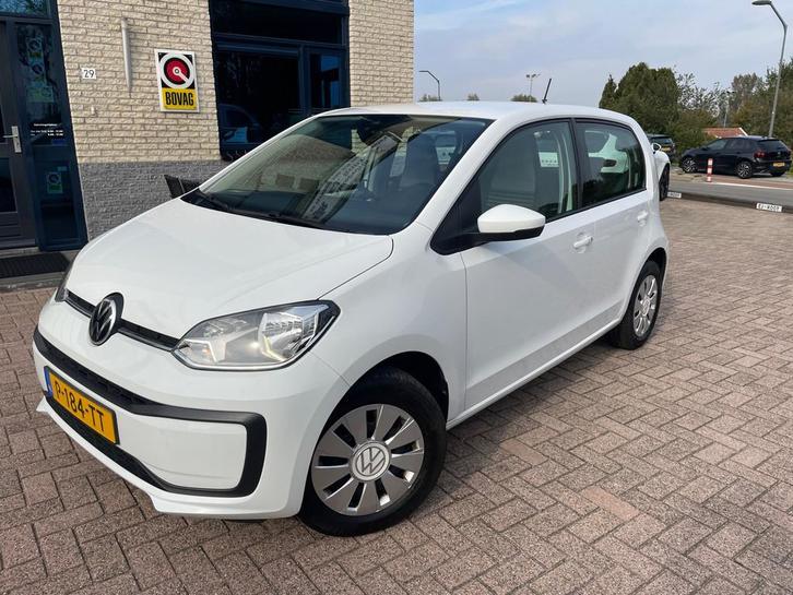 Volkswagen Up! 1.0- NL geleverd- NAP- zuinig rijden, Auto's, Volkswagen, Bedrijf, Te koop, up!, ABS, Airbags, Airconditioning