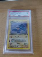 Dark Machamp Team Rocket first edition - PSA 7, Hobby en Vrije tijd, Verzamelkaartspellen | Pokémon, Ophalen of Verzenden, Zo goed als nieuw