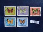 ddr - vlinders 1964 (z-307), Postzegels en Munten, Ophalen of Verzenden, DDR, Gestempeld