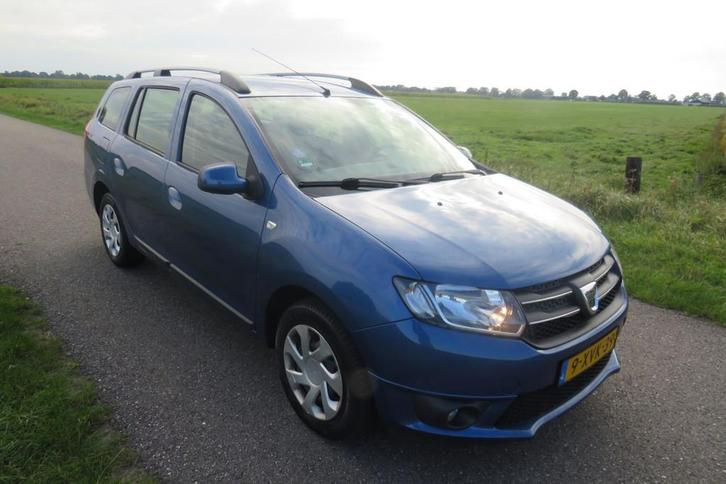 Dacia Logan 0.9 TCE 90pk 131.000km Nap Airco 5drs 2014 [ eer, Auto diversen, Schadeauto's, Dacia, Handgeschakeld, Benzine, Stationwagon