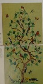 borduurpatroonen  MIES BLOCH vogelboom met 18 vogeltjes, Ophalen of Verzenden, Zo goed als nieuw, Handborduren, Patroon