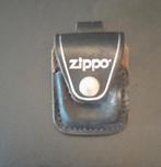 Zippo leren mapje, Ophalen of Verzenden, Zo goed als nieuw