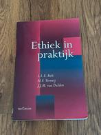 Ethiek in praktijk, Boeken, Ophalen of Verzenden, Zo goed als nieuw, HBO