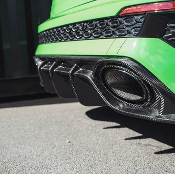 AUDI RS3 8Y Diffusor Carbon beschikbaar voor biedingen