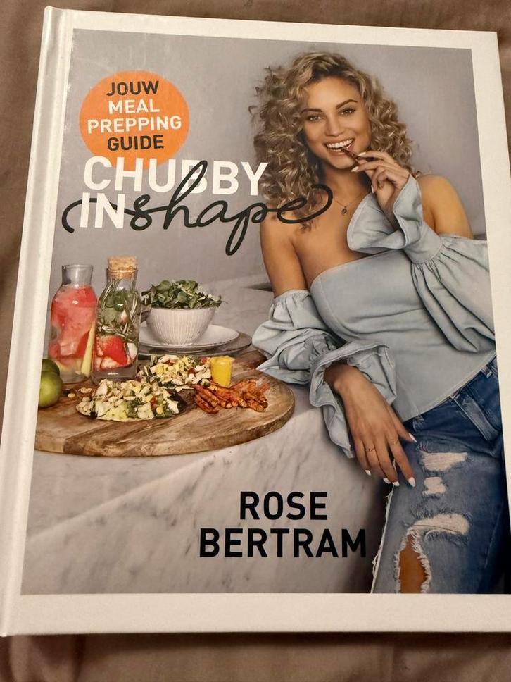 Jouw Meal Prepping Guide - Chubby in Shape, Boeken, Gezondheid, Dieet en Voeding, Zo goed als nieuw, Dieet en Voeding, Ophalen of Verzenden