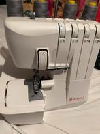 Overlockmachine, Hobby en Vrije tijd, Naaimachines en Toebehoren, Ophalen, Zo goed als nieuw, Lockmachine, Singer
