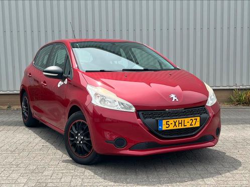 Peugeot 208 1.0 VTI 50KW/68PK 5-D 2014 Rood Airco Nieuwe APK, Auto's, Peugeot, Bedrijf, Airbags, Airconditioning, Alarm, Bluetooth