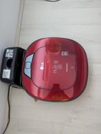 Robot stofzuiger lg hombot weinig gebruikt, Ophalen of Verzenden, Zo goed als nieuw, Minder dan 1200 watt, Stofzuiger