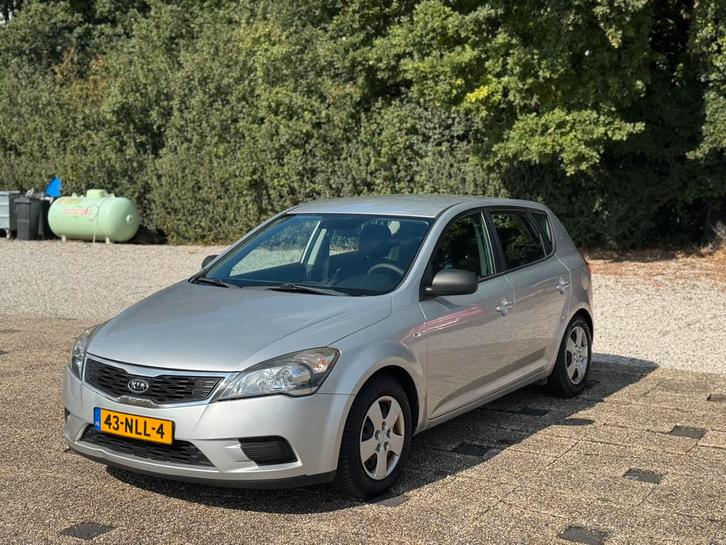 Kia (Pro) Cee d 1.4 Cvvt 2011 Grijs, Auto's, Kia, Bedrijf, ABS, Airbags, Airconditioning, Centrale vergrendeling, Elektrische ramen