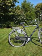 Herenfiets Gazelle Paris, Fietsen en Brommers, Ophalen, Gebruikt, Versnellingen, 57 tot 61 cm