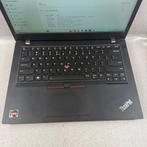 Lenovo L14 | AMD Ryzen Pro 265U | 256GB |16GB | 389680, Lenovo Ideapad, 2 tot 3 Ghz, Qwerty, 14 inch