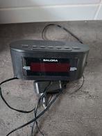 Salora Digitale Wekker Radio, Ophalen, Gebruikt, Digitaal, Wekker of Tafelklok