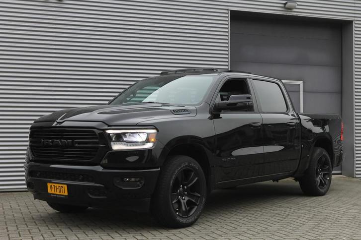 Dodge Ram 1500 5.7 V8 4x4 Crew Cab Sport I LPG I Carplay I P, Auto's, Dodge, Particulier, Te koop, RAM 1500, 4x4, ABS, Achteruitrijcamera