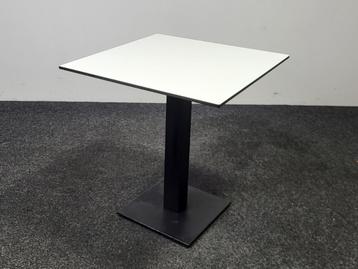 Tafel - Wit Blad | 70 x 70 cm 25023 beschikbaar voor biedingen