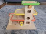 Houten parkeergarage speelgoed, Kinderen en Baby's, Ophalen, Gebruikt, Jongen of Meisje
