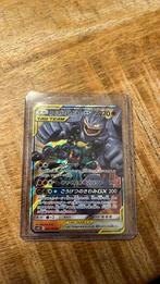 Marshadow & machamp tag team GX 042/095, Ophalen of Verzenden, Zo goed als nieuw, Losse kaart