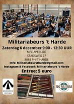 Militariabeurs t Harde  6 december, Ophalen, Overige soorten, Nederland