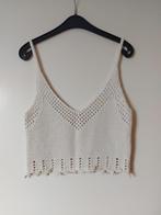 Croped top, Chiquelle, Wit, Nieuw, Ophalen of Verzenden