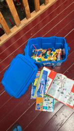 Knex met boekjes, Kinderen en Baby's, Speelgoed | Bouwstenen, Ophalen of Verzenden, Zo goed als nieuw, K'nex