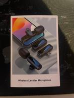 Draadloze Lavalier Microfoon - Nieuw!, Muziek en Instrumenten, Microfoons, Ophalen, Nieuw, Overige typen, Draadloos