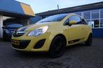 Opel Corsa 1.2-16v "Selection" Airco - Elec.ramen (bj 2012), Auto's, Opel, Voorwielaandrijving, Euro 5, Gebruikt, Zwart