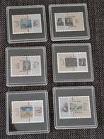 Set van 6 zilveren Vincent van Gogh postzegels, Postzegels en Munten, Postzegels | Nederland, Ophalen of Verzenden, Na 1940, Postfris