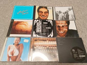 Aphex twin 10 albums!  beschikbaar voor biedingen