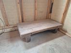 Robuuste tafel!, Ophalen