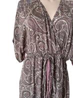 Sissel Edelbo maxi jurk One Size, Kleding | Dames, Maat 38/40 (M), Bruin, Ophalen of Verzenden, Zo goed als nieuw