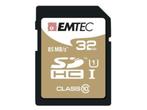 Emtec SDHC 8 GB - Class 10 - Gold Memory, Audio, Tv en Foto, Fotografie | Geheugenkaarten, Nieuw, Ophalen of Verzenden, SDHC, 8 GB
