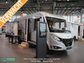 Hymer BMC-I 680 nieuwe interieurs 2026 beschikbaar voor biedingen