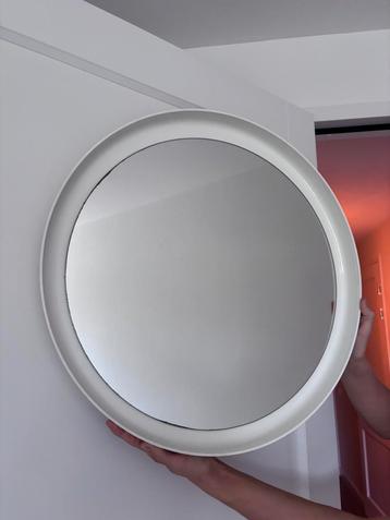 Spiegel | Space age | Wit beschikbaar voor biedingen