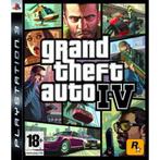 PS3 GTA IV, Gebruikt, Vanaf 18 jaar, Shooter, 1 speler