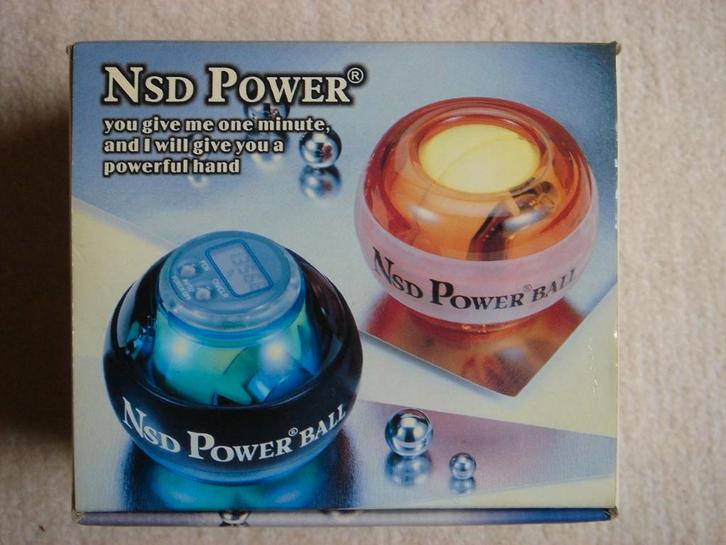 Originele NSD PowerBall PB-188 Regular, Sport en Fitness, Fitnessmaterialen, Zo goed als nieuw, Overige typen, Ophalen