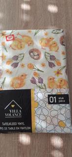 🌺 TAFELKLEED VINYL NIEUW IN VERPAKKING MAAT 200 X 140 CM., Huis en Inrichting, Tafelkleden, Ophalen of Verzenden, Zo goed als nieuw