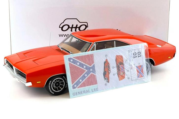 1:12 Ottomobile Dodge Charger "General Lee" 1/999 1:12 Nieuw, Hobby en Vrije tijd, Modelauto's | 1:5 tot 1:12, Nieuw, Auto, 1:9 t/m 1:12