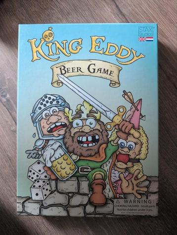King Eddy Beer Game - Leuk Gezelschapsspel! beschikbaar voor biedingen