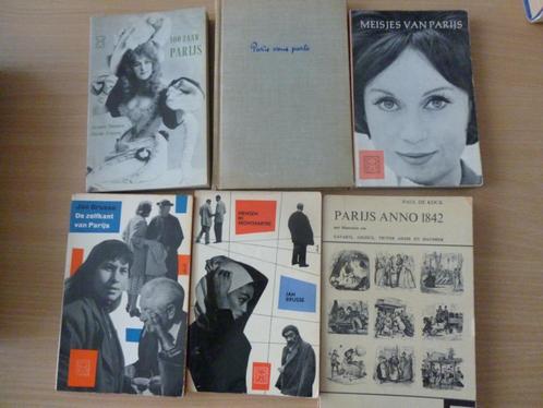 Zes boekjes over Parijs, o.a. Jan Brusse, Boeken, Reisverhalen, Zo goed als nieuw, Europa, Ophalen of Verzenden