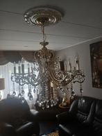 2 kroonluchters, Ophalen, Zo goed als nieuw, Glas, Barok