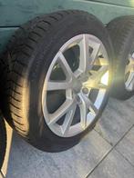 Set OEM 18 Inch Audi velgen met Continental Allseason band, Auto-onderdelen, Banden en Velgen, 18 inch, Banden en Velgen, Nieuw