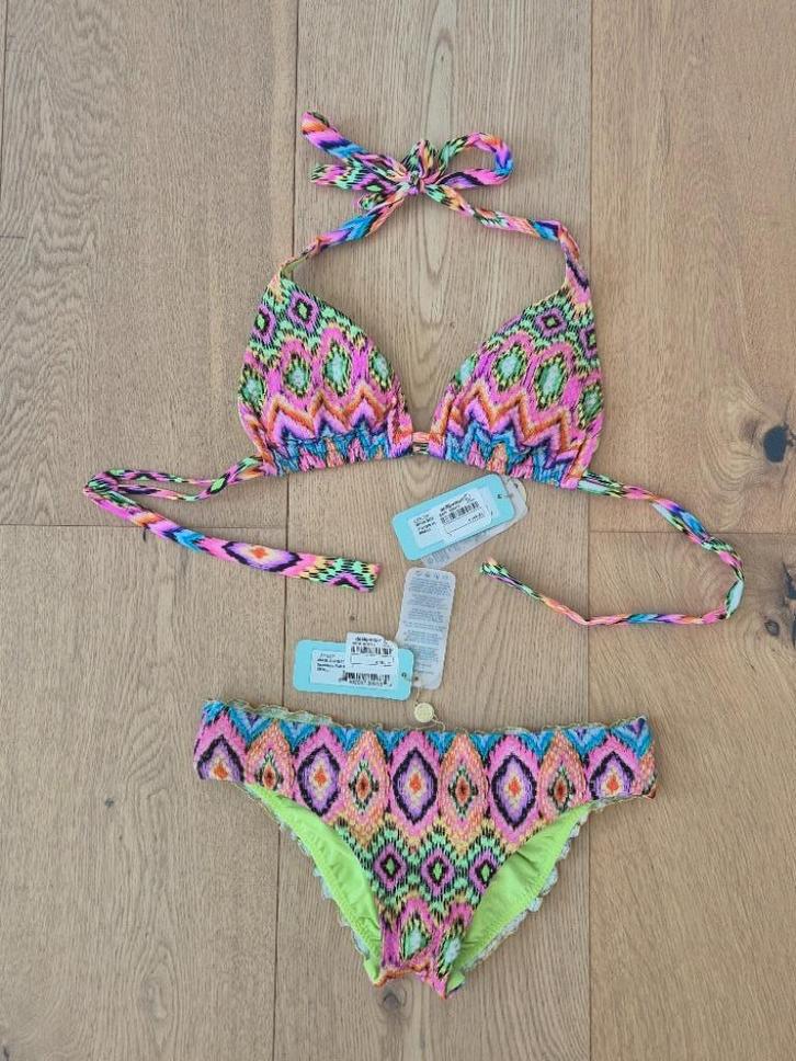 Prachtige bikini van Luli Fama. Nieuw!, Kleding | Dames, Badmode en Zwemkleding, Zo goed als nieuw, Bikini, Overige kleuren, Ophalen of Verzenden