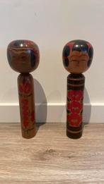 Vintage Japanse Kokeshi poppen (groot), Antiek en Kunst, Ophalen of Verzenden