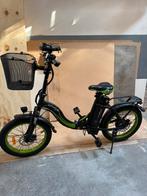 Windgoo E20 elektrische vouwfiets, Fietsen en Brommers, Elektrische fietsen, Gebruikt, Minder dan 47 cm, 50 km per accu of meer