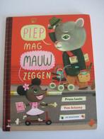 Voorleesboek Piep mag mauw zeggen ZGAN, Fictie algemeen, Jongen of Meisje, Frans Lasès, Ophalen of Verzenden