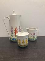 Villeroy & Boch Koffie/Thee Set Bloemmotief, Ophalen of Verzenden